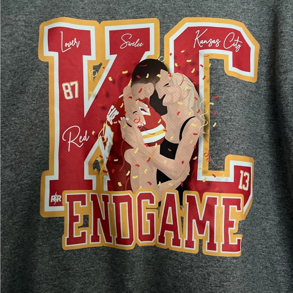 Taylor Swift Endgame Sweatshirt New Size M